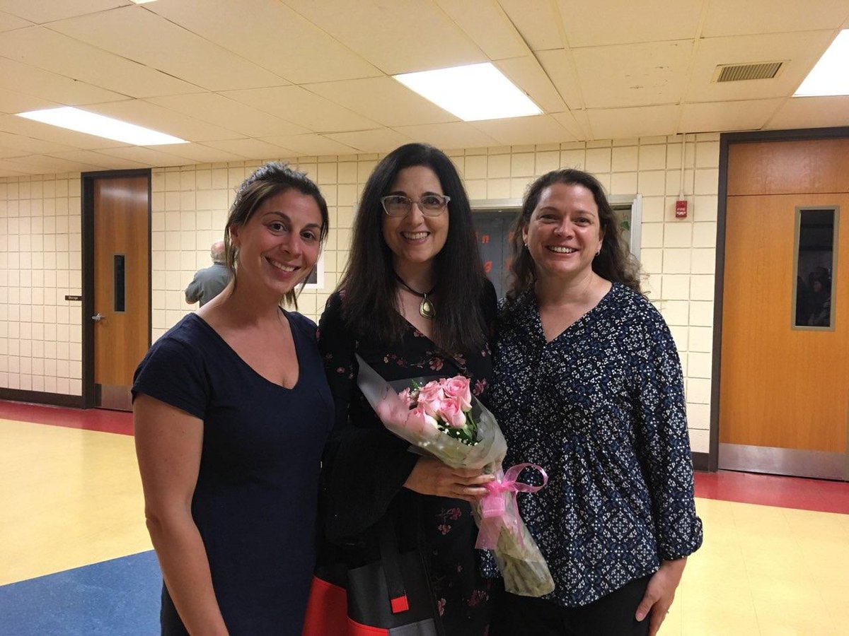 I was honored to receive tenure last night and I am so proud to be part of Oakside's reading team! <a href="/OaksideAwesome/">Oakside Elementary</a> #peekskillpride
