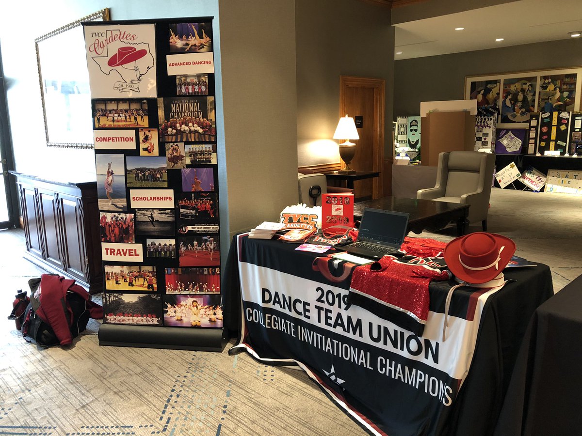 madancenation's tweet photo. Don’t forget to visit the College Fair during Grand Champion performances this afternoon!! They are looking forward to speaking with you about their programs! 👍🏼 #madancenation #MAU #iamMA #MAOC2019 #collegefair https://t.co/8LY2Cn6dEU