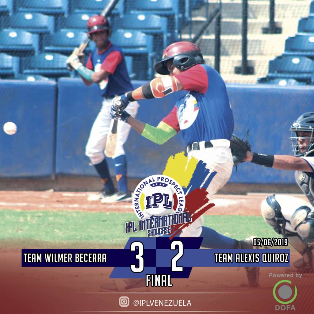 FotoSportGroup's tweet photo. La tercera jornada ya tiene el primer resultado, victoria 3️⃣x2️⃣ del #TeamWilmerBecerra ante #TeamAQ 
- - - 
12 escuadras dicen presente en Colombia para mostrar todo su talento 😎. ¡En Barranquilla es el show! 💃🇨🇴
- - - 
#IPL #IPLVenezuela #Baseball #Venezuela #Colombia https://t.co/ydw5ZwTJUh