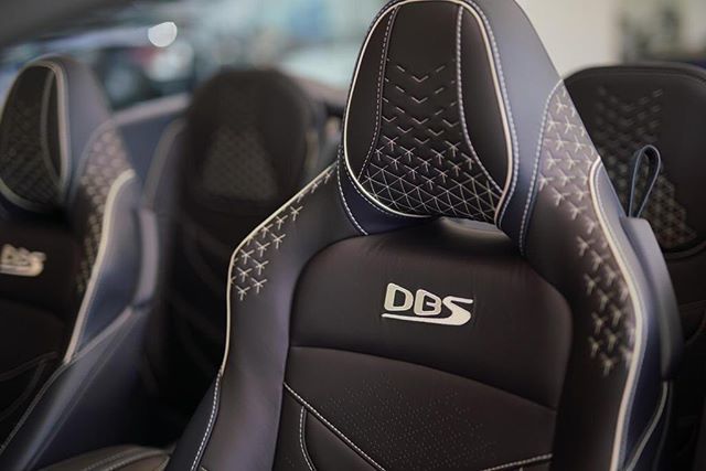 The DBS Superleggera Volante is not only a serious performance vehicle, the fastest convertible from Aston Martin, but features some stunning interior details... 😍⠀ bit.ly/2Wh4seP