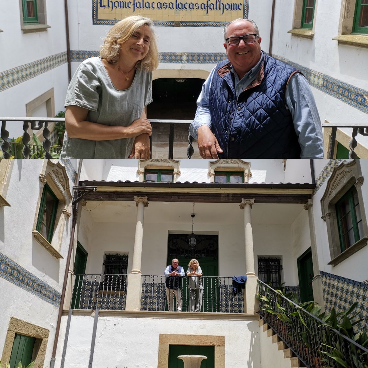 Uno de nuestros colaboradores más antiguos nos ha visitado hoy en @castelldelremei @bonet_destilerias
Gracies per la teva fidelitat Josep!
#cellerhistòric #vinshistorics #penelles #lleidamolamolt #vino #vi #winelovers