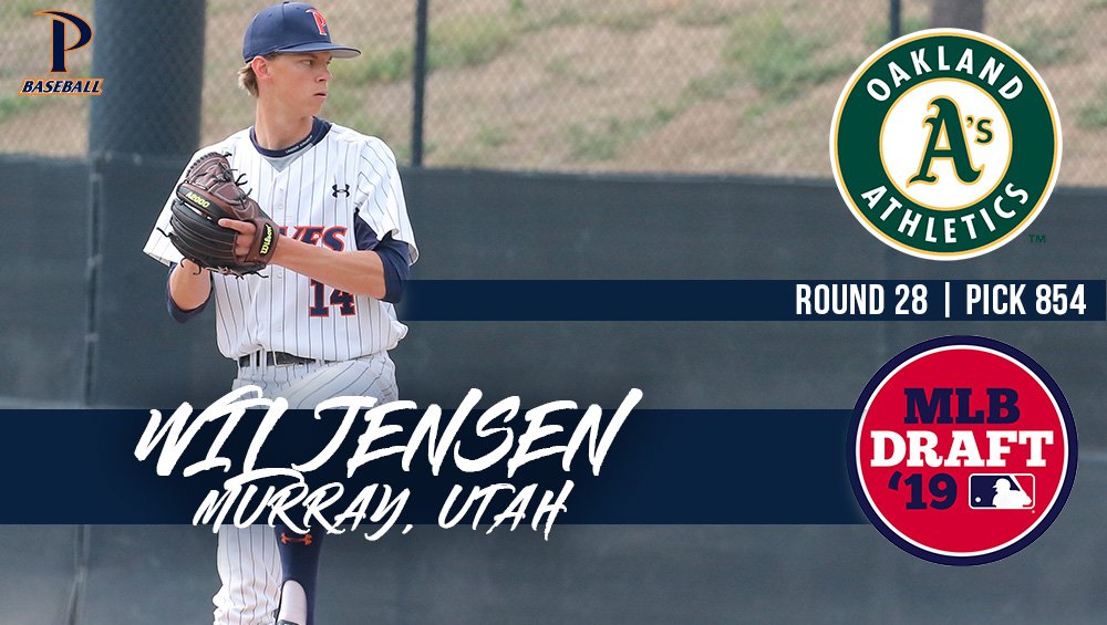 PepperdineBASE's tweet photo. Another Wave off the board! This time it's Wil Jensen! Congrats Wil! #WavesUp https://t.co/aYi1JUvonM
