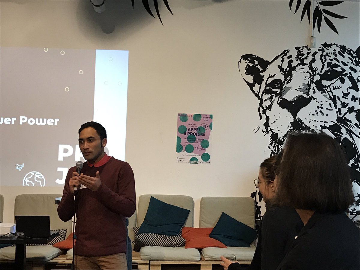 YesforComm's tweet photo. Une soirée #pitch #StartinESS très instructive et inspirante ! Merci à tous les porteurs de projet d’être aussi exceptionnels ! Nous espérons vous revoir très vite ! @Mouves_ES @Ess_pace @GroupeMacif #MySunnyCare #WeGive #povera #all_r #Sizara #fabBrick #flowerpower https://t.co/LMF5KIB566