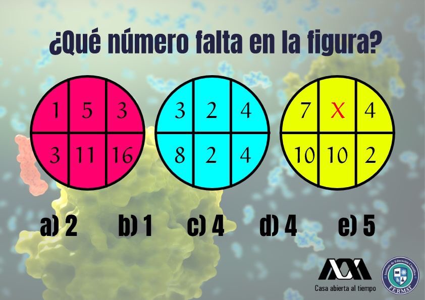 InstitutoFermat's tweet photo. Esta pregunta vino en el examen UAM de área II en la parte de razonamiento matemático.

#UAM #CursoUAM #ExamenUAM https://t.co/nKa0nAjqNY