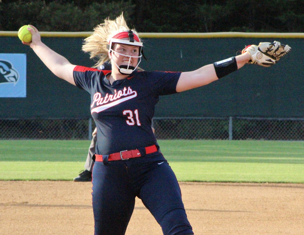 Honors Alert: Blair Rhodes, Riley Dull and Erin White of <a href="/phhs_softball17/">PH Softball</a> named First Team #Region4B Softball. Congratulations! #Patriots #rvaW