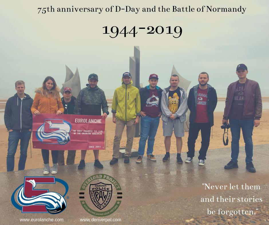 Eurolanche's tweet photo. REPORT: EUROLANCHE'S TRIP TO NORMANDY
We visited Normandy recently. Today, we mark 75th anniversary of D-Day and the Battle of Normandy.
Report: https://t.co/wChDiTtq87
Photo gallery: https://t.co/1JsiDWB6I3
#DDay75 #PALOverlord #Avs Thank you, @Jake_Schroeder https://t.co/QxwtPNb6eo