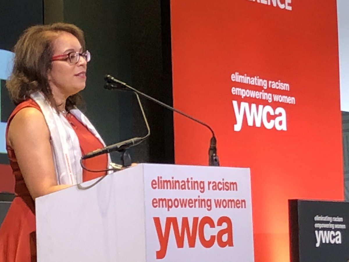 Alejandro Castillo, CEO of YWCA USA - leading transformational change working alongside the local associations leading across the USA.
YMCA National Conference #YWCA2019
