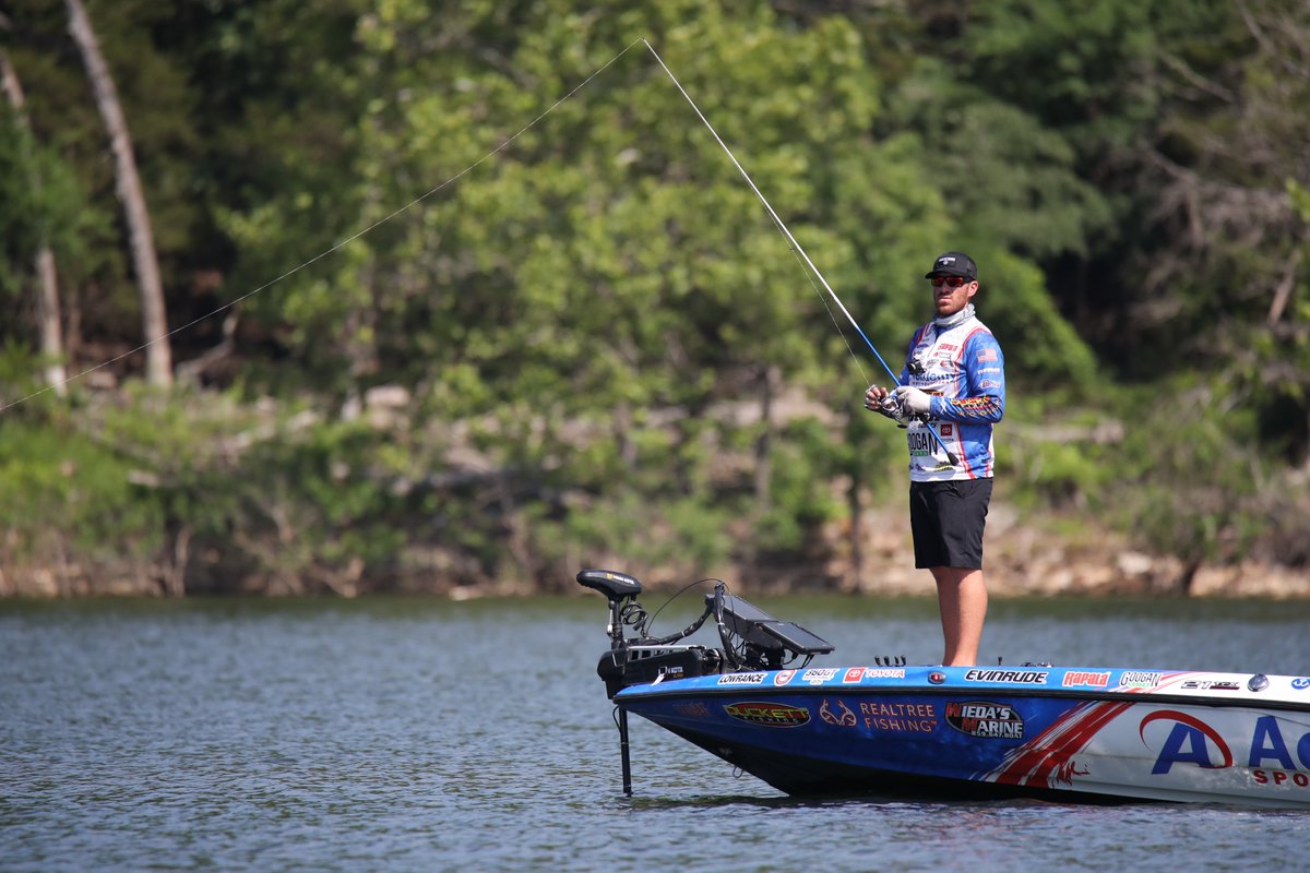 NEW CHAMPION: <a href="/WheelerFishing/">Jacob Wheeler</a> wins the Bad Boy Mowers Stage Seven Presented by <a href="/Covercraft1965/">Covercraft</a>! He finishes the day with 56 bass for 84 pounds! Help us congratulate Wheeler on his first Bass Pro Tour win! #BassProTour #MLFTableRock