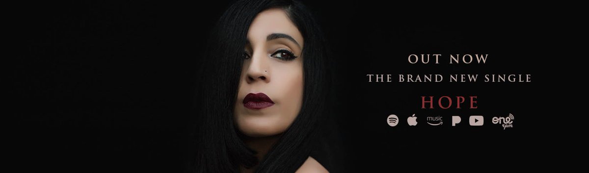 HOPE, Azam Ali's first single along with an Official Music Video out now