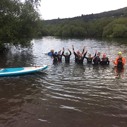 Clwb Nofio Caernarfon Swimming Club tweet media