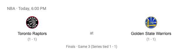 #NBA Championship series continues tonight with game 3, come watch at #BuckleysPubs!
