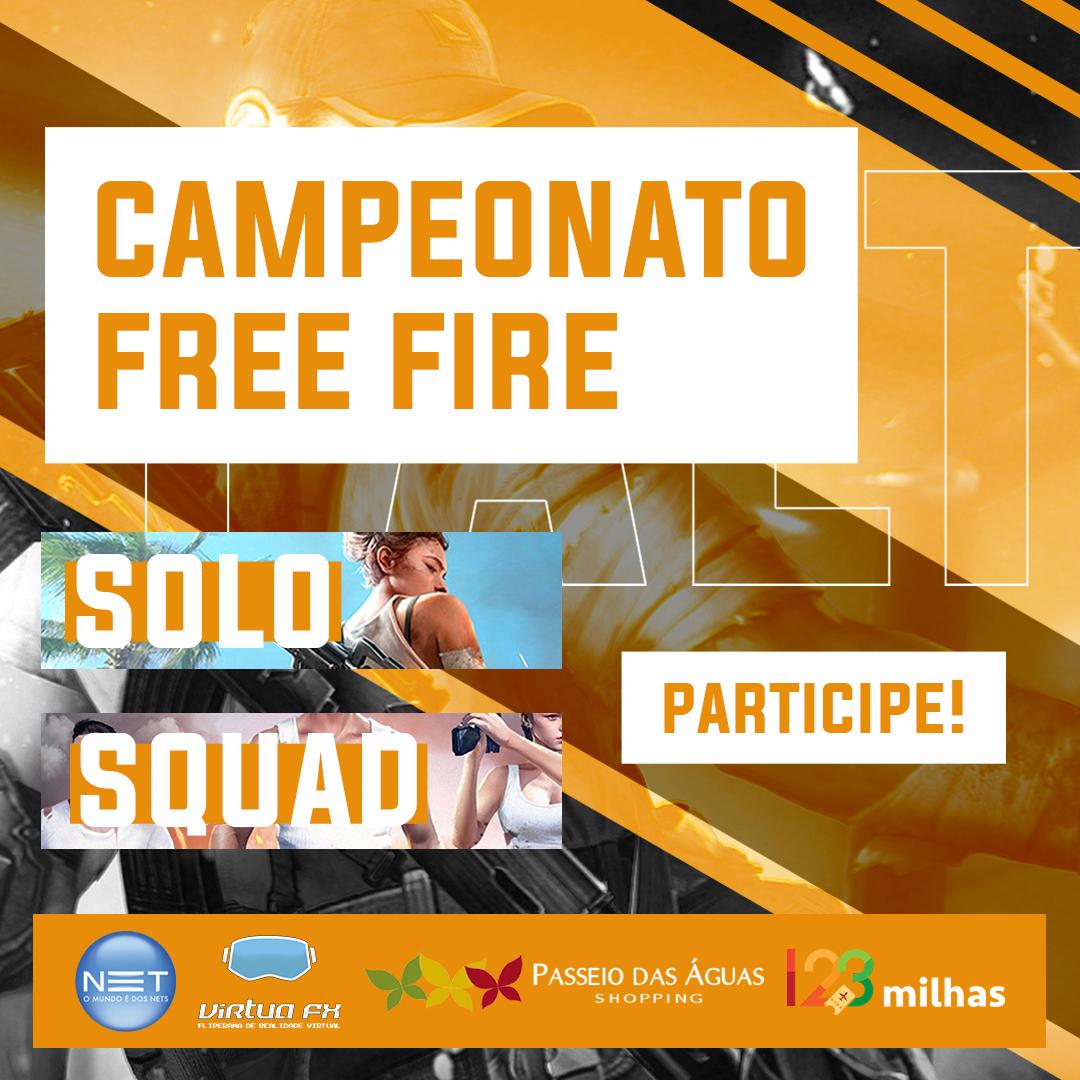 upexpogame's tweet photo. Se liga PRATINAAAA!!

Vocês pediram e a gente acatou, teremos campeonato de Free Fire tanto solo como em Squad na Up Expo Game. Inscrições presenciais dia 08/06 na Up Expo Game. Marca seu Squad nos comentários. Se preparem e #VempraUp
Para informações: https://t.co/9iZDwk2jgn https://t.co/wunQ6MxSs7