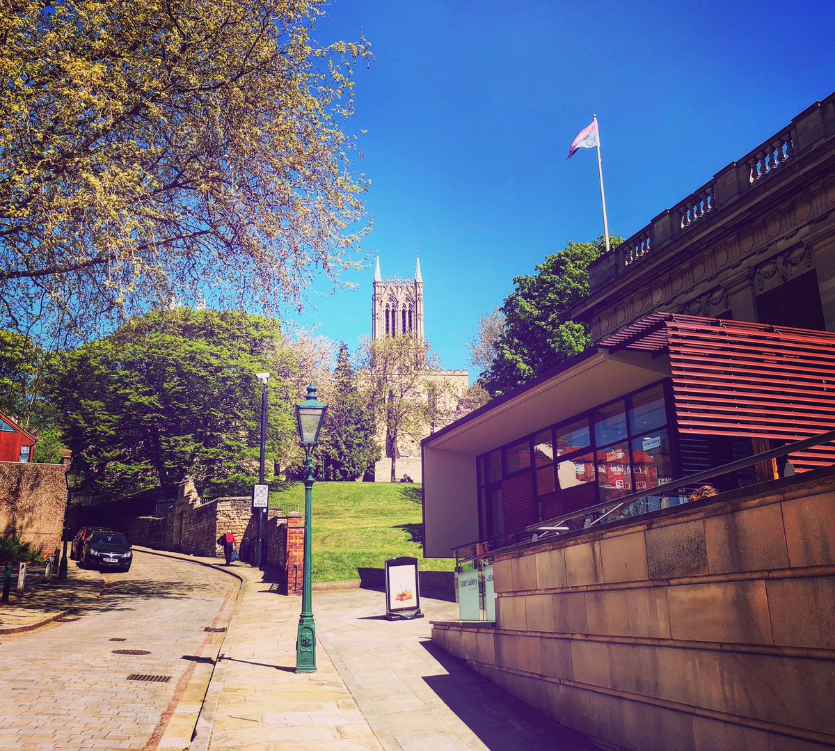 Another gem of #free #thingstodo if you #visit #lincoln or #live here! @collectionusher #gallery is opposite the #museum and is great for both adults and #kids - #exhibition #art #history #lincolnshire #learn