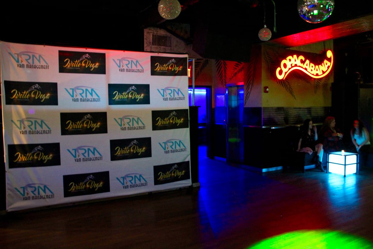 ivegaprod's tweet image. Fiesta de lanzamiento de @MannySalsero  en el Copacabana Nueva York 
@VRMMEDIA1