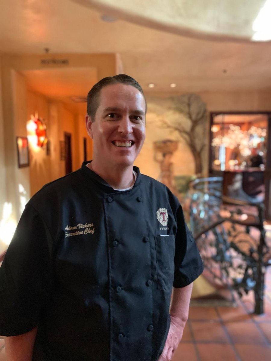 SlcTuscany's tweet photo. #WednesdayWisdom
Did you know that Chef Adam Vickers has been with us for 20yrs! What a Great honor to have him with us. He does such an Excellent job. He will be hosting the Father's Day Brunch, June 16th 10-1p... Bring  your Dad! 
Call for Reservations 801.277.9919
 @SlcTuscany https://t.co/WG9EcxXEgD