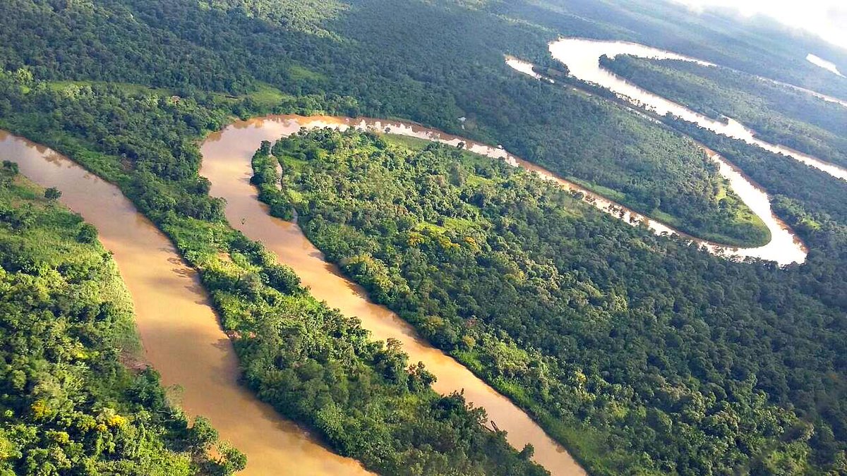 Banrepcultural's tweet photo. ¿#SabíasQue... el Atrato es el primer río con derechos en nuestro continente?

El río es una entidad viviente que sostiene otras formas de vida y culturas. En esta conferencia, los "guardianes del río" nos cuentan cómo se logró este hito en Colombia: https://t.co/40kqQnWbVw https://t.co/sYlOYtinoh