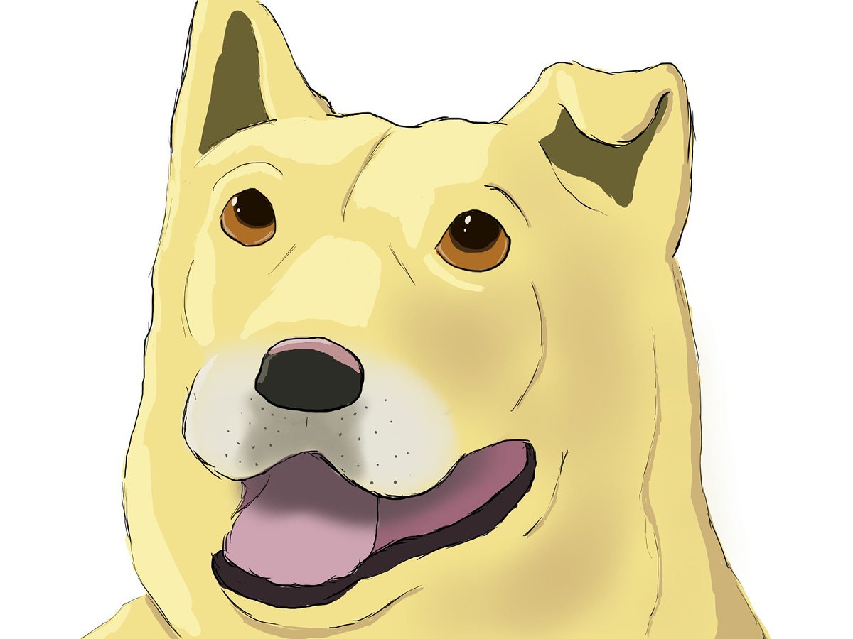 For my 100th Dog a Day drawing I wanted to celebrate with the best boy on the Internet <a href="/BensonWillems/">Benson</a> ! 
instagram.com/doggosevryday/