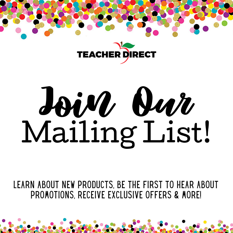 teacherdirect's tweet photo. π Have you signed up for the Teacher Direct mailing list?
Sign up today: https://t.co/y7XadH4vm4
#teacherdirect #donorschoose https://t.co/jQQaPNP16Q