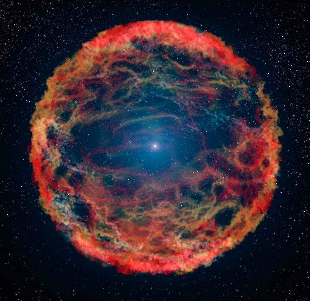 Me encanto la imagen...  Supernova en la galaxia m81, en la constelación Osa mayor a 11 millones de años luz de la tierra.