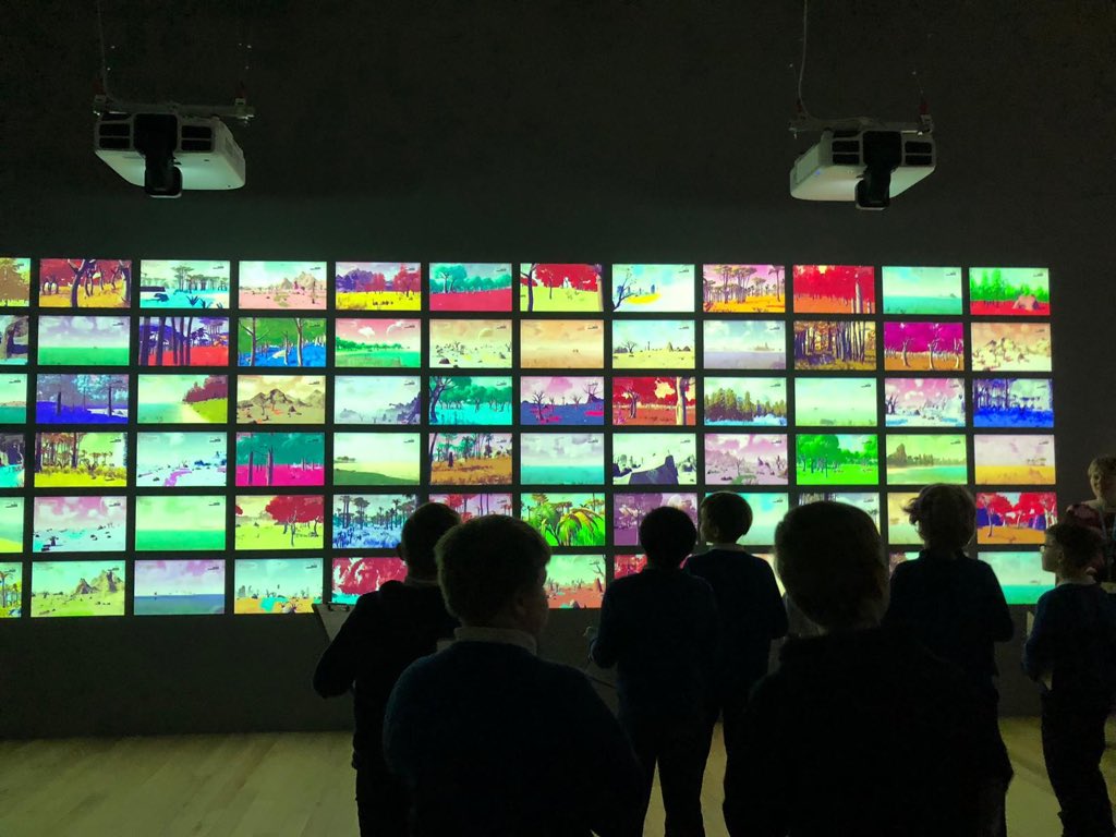 luthermuirps's tweet photo. P5/6 @ V&A @luthermuirps #DYW #IT #Creativityanddesign #literacy #futuredesigners #collaboration #technology #proudteacher https://t.co/yttH2u6r3b
