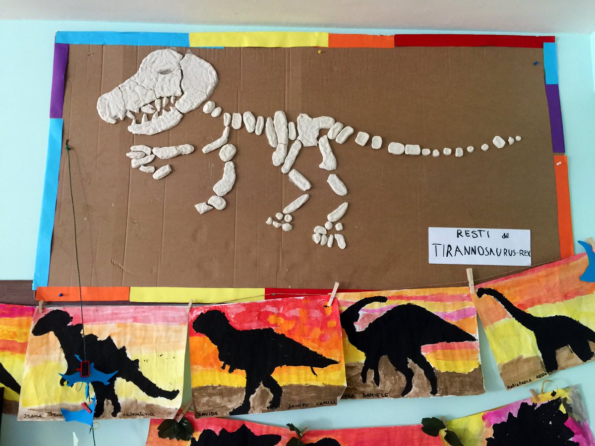ritaglidiclasse's tweet photo. Alcuni ricordi di un anno di storia🦖 🦕 #scuola #scuolaprimaria #didattica #creatività #classeterza #storia #preistoria #dinosauri https://t.co/MJD5SXRRY8