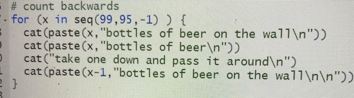 Raeda_Anderson's tweet image. When coders got jokes. #R #coding #loopfunctions @AcademicsSay