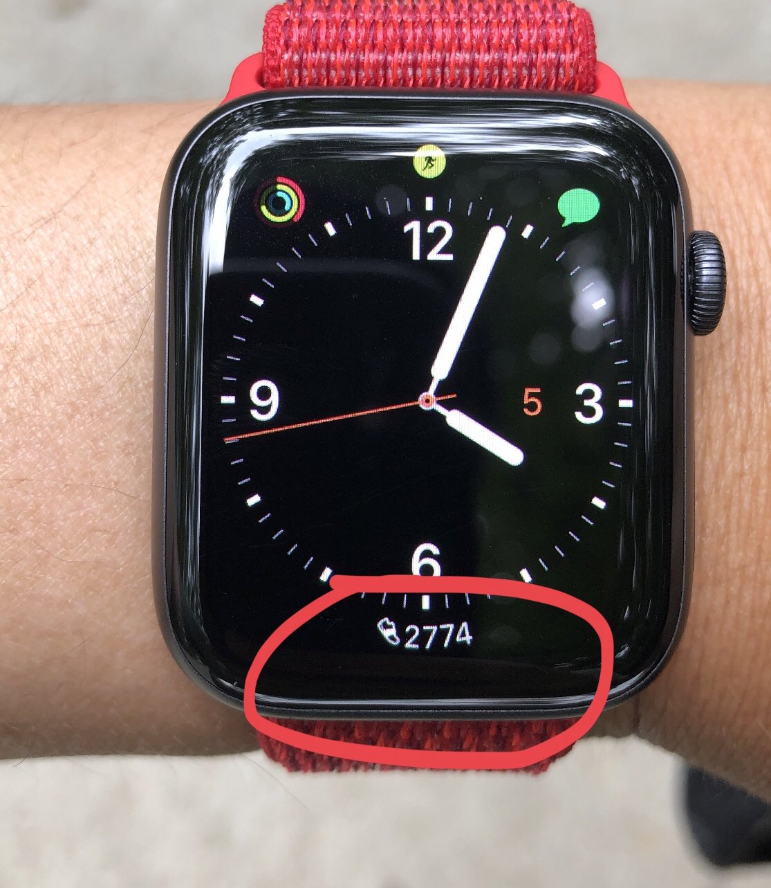 Apple watch pacer sale