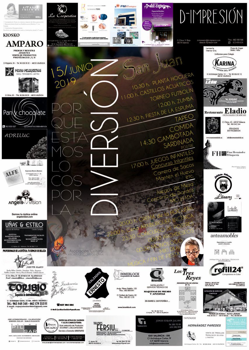 Falla Archiduque Carlos - Chiva tweet media