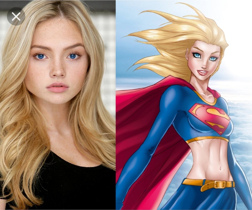 See Chloe Grace Moretz As DC's Supergirl