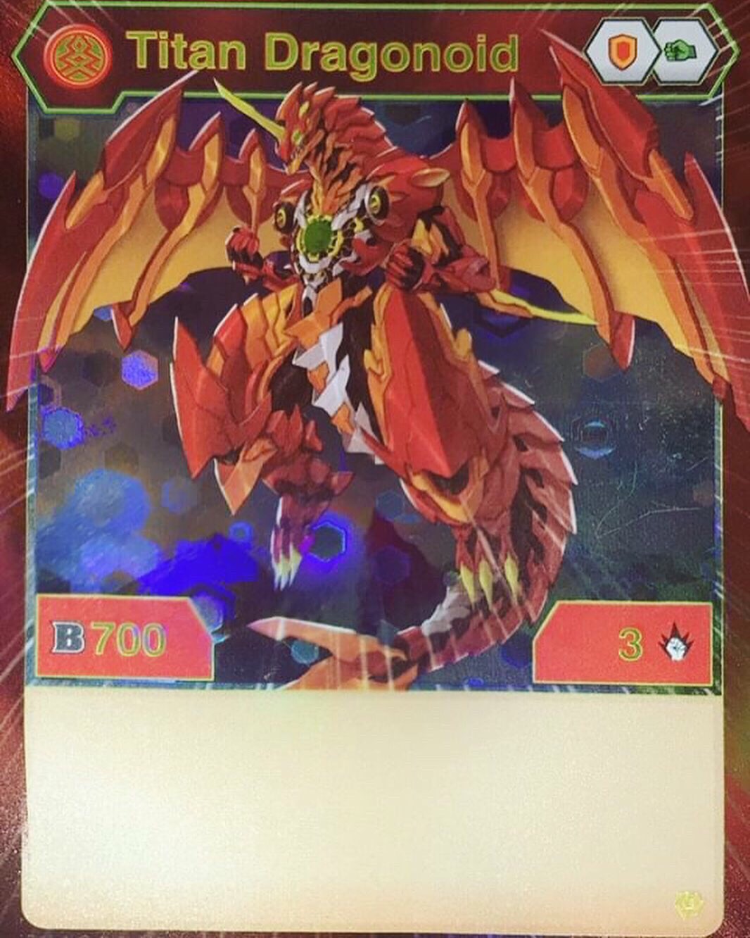 Bakugan titan best sale dragonoid