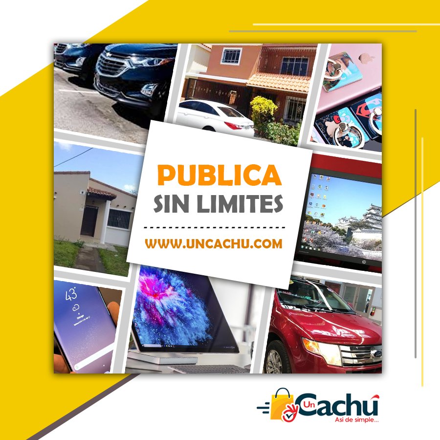 Uncachu's tweet photo. Publica sin Limites todo lo que quieres Vender, en cualquiera de nuestras categorías!

https://t.co/GCWsBhACi0

#UnCachu #Vender #Comprar #Carros #Serivicios #Tecnologia https://t.co/4od1tm8Atz