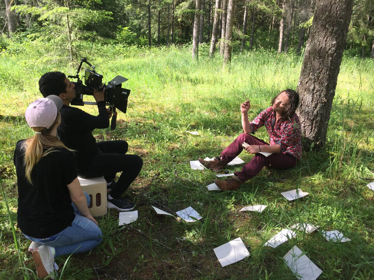 #Sneakpeak and #behindthescenes pics of a #musicvideo we are working on for <a href="/waxtheatrics/">Wax Theatrics</a>. Their debut LP will be dropping this fall. Go ahead and love them already. 
#redcinema #4k #cinematography #videoproduction #teamwork #waxtheatrics #vancouvermusic #chilliwack #womeninfilm