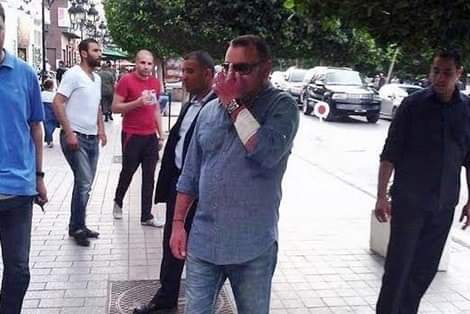 MidoxMbarek's tweet photo. @CAF_Online ملك المغرب يتجول في تونس من دون حراسة.. "لدواعي أمنية" https://t.co/1bBtKUpPPf