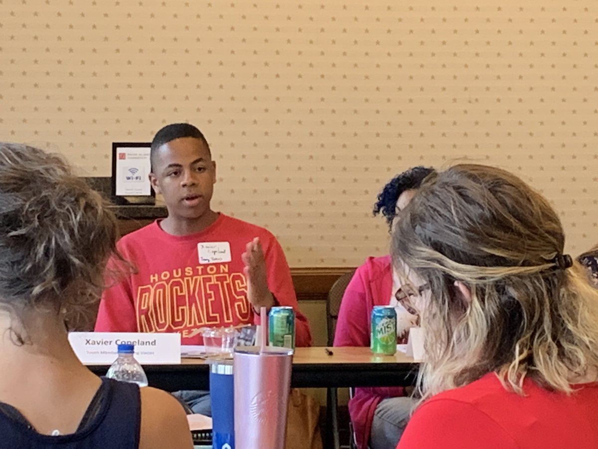 ChrisMarino23's tweet photo. Something special happens when students are engaged in discussions. Designing School Facilities that Support Student-Centered Learning. Attending this important discussion with our @TeachPlusRI Teaching Policy Fellows. #EdChatRI #SCLchat @teachplus @NellieMaeEdFdn @RIFoundation https://t.co/m8fUvxhUtC