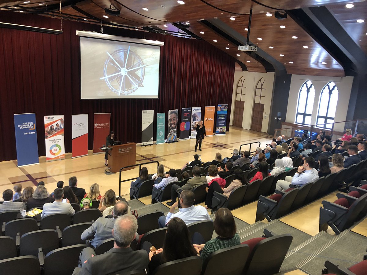 We’re happy to take part in <a href="/100SeedsNS/">100 Entrepreneurs NS</a> with <a href="/smuhalifax/">Saint Mary’s University</a> <a href="/Allyson_England/">Allyson England</a> @CEED_NS <a href="/RBC/">RBC</a> @NSBI <a href="/MikeSavageHFX/">Mike Savage</a> <a href="/paperheartsHFX/">Halifax Paper Hearts ™</a> <a href="/OI_Updates/">Office Interiors</a> <a href="/MacFarlandsSE/">MacFarlands Events</a> @PivotalCoaching <a href="/buildventures/">Build Ventures</a> <a href="/commongood4all/">CommonGoodSolutions</a> <a href="/LindsayConstruc/">Lindsay Construction</a> <a href="/prezhfxchamber/">Patrick Sullivan</a>