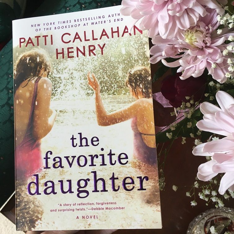 KatherineSJones's tweet photo. Beach read with rom-com flair: The Favorite Daughter by Patti Callahan Henry @BerkleyPub https://t.co/mkZeD0TYCE https://t.co/7S6yngaurf