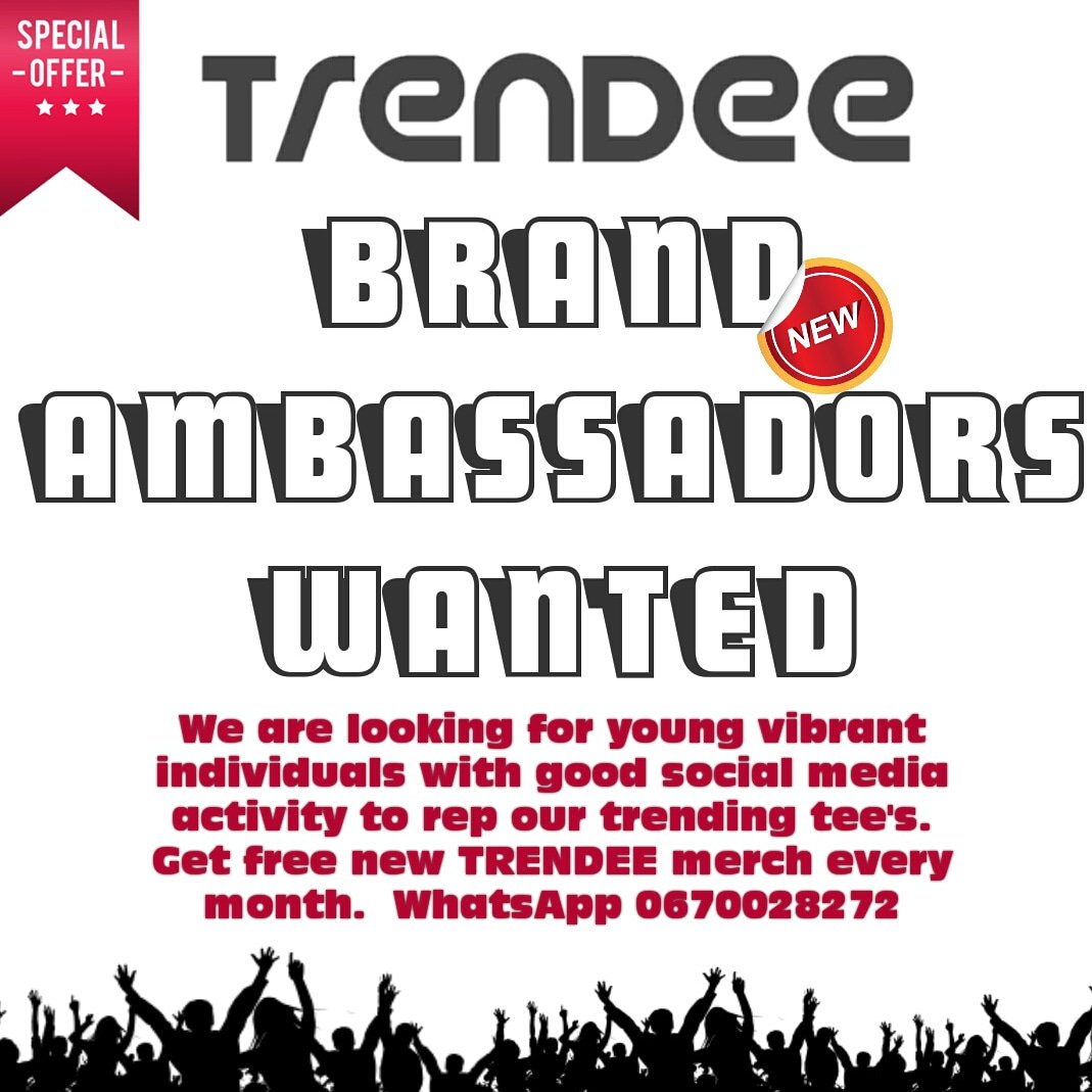Trendee9's tweet photo. #jobs #job #jobposting #onlinejobs #jobseeker #ambassador #ambassadors #ambassadorsearch #influencer #brandambassador #fashion #kidsfashion #ootd #model #fitness #freeform #follow #modeling #actress #happy #actorslife #love #followme #selfie #makeup #motivation #brandrep #actor https://t.co/whkSKhO7Hh