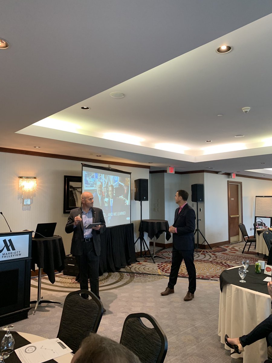 babykat's tweet photo. @timhudak and Ray Farris @EriesEdge talk about #OREA and Reality 202 @reicnational #REIC2019 Conference @NiagaraFalls @FallsMarriott https://t.co/40DKJOX9YS