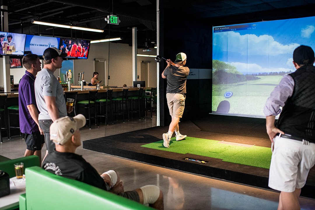Life happens and sometimes you just can't make it to the golf course during the daylight hours. Grab your buddies and come play a round at XGolf, we're open late! bit.ly/2vqaq1X