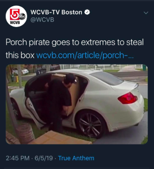 BostonPoliceFnd's tweet photo. Broad daylight does not stop package theft in our neighborhoods! If you haven't see our partnership with @getboxlock yet, check out the deal they are giving Boston residents that will make package theft a thing of the past: https://t.co/yqbgZevnAf
#BPF #boxlock #crimestop #BPD https://t.co/PlL83KKEKh