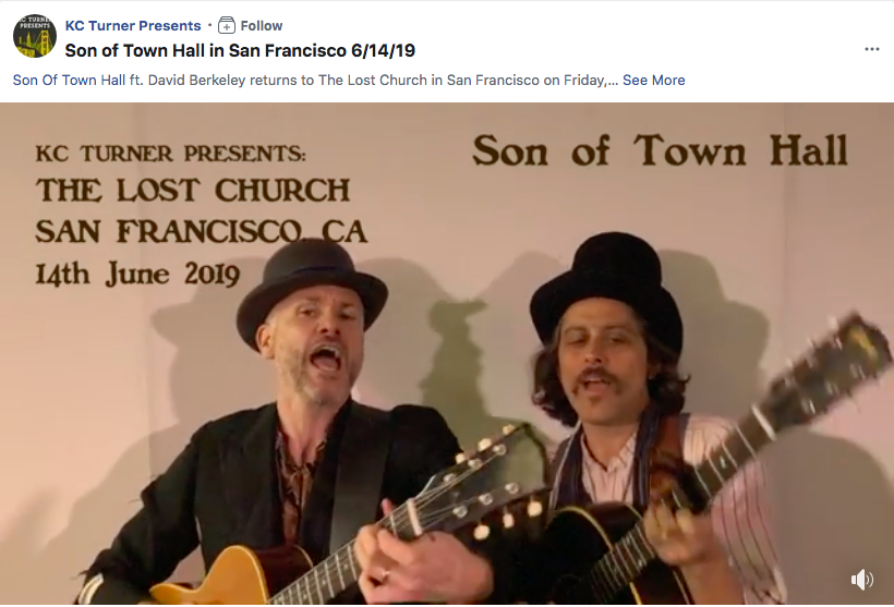 TheLostChurchSF's tweet photo. Oh, my goodness ----- they'rrrrrrrre BACK!! Don't miss KC Turner Presents Son of Town Hall. TiX: https://t.co/mvXQzIPC1N WATCH: https://t.co/t5TgtWz3G7 #BenParker #DavidBerkeley #Harmony #Hilarity #SeaShanty #SanFrancisco https://t.co/GPiAEoRe6H