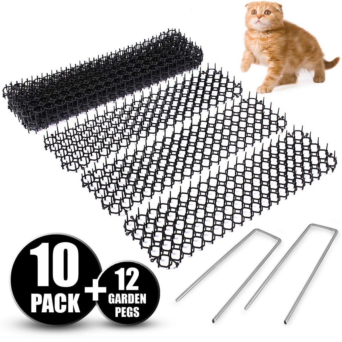 abcotechbrand's tweet photo. The Best Pet Deterrent: The Abco Scat Mat Spike Strips

Get it today on Amazon:  https://t.co/JGyJ6L2mBr https://t.co/ukTZkS7eJV