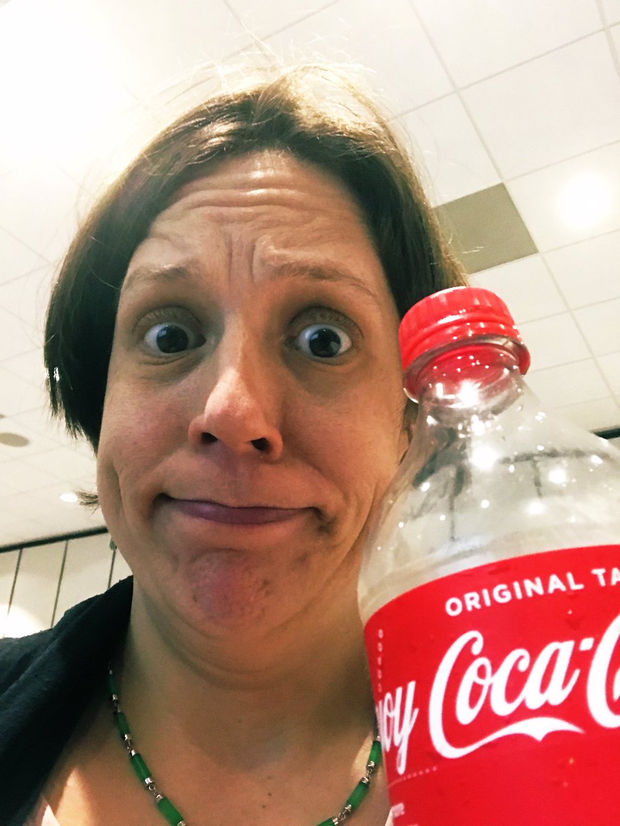 At #LurieAnalytics2019 feeling some kinda way being in the American Dental Assn HQ with my soda 😑