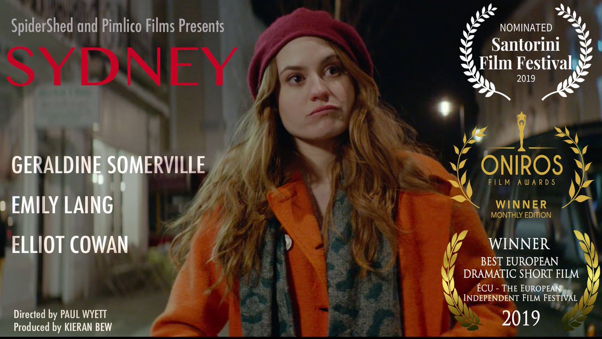film_sydney's tweet image. We are delighted Sydney has been selected for @NewVisionIFF festival in Amsterdam! newvisioniff.com #IndependantFilm #ShortFilm