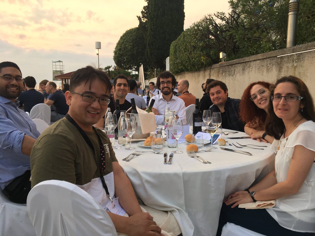 freddy_priyatna's tweet image. #ESWC2019 gala dinner ⁦@albafizq⁩ ⁦@ahmad88csc⁩ ⁦@dchavesf⁩ ⁦@pietercolpaert⁩ ⁦@benellefi⁩