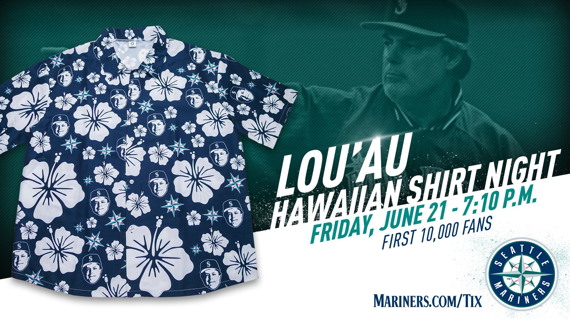 seattle mariners hawaiian shirt