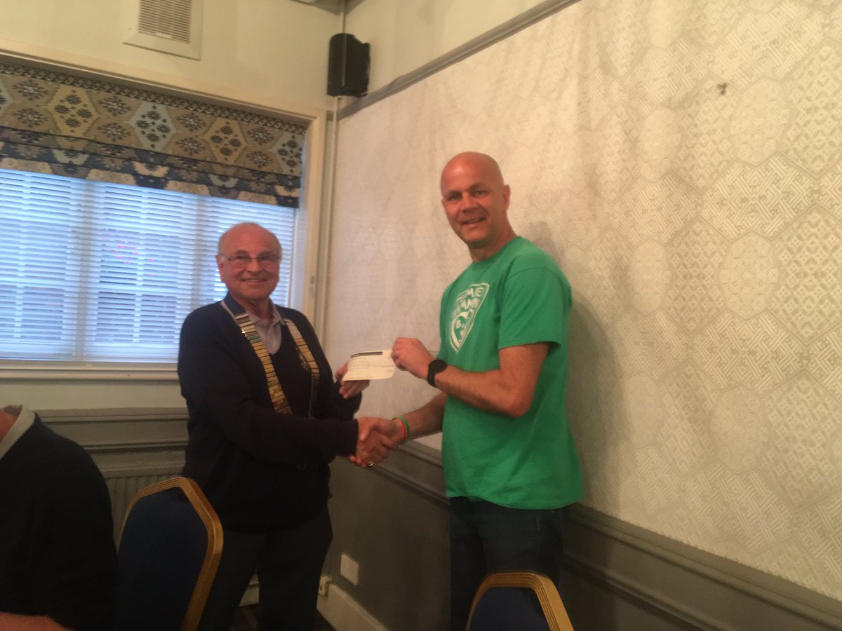 A huge thank you to @TenterdenLionsC for the continued generosity <a href="/rachaelwoodskm/">Khalid</a> <a href="/CRY_UK/">CRY</a>