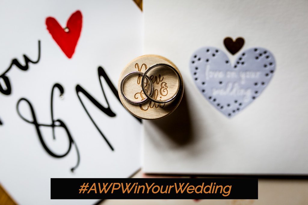 avenuewhite's tweet photo. For a chance to get your Wedding photography COMPLETELY FREE - click here https://t.co/PkiiPQr3ua
@PamellaDunn @WeddingHour #WeddingHour https://t.co/wko3DoNdoC