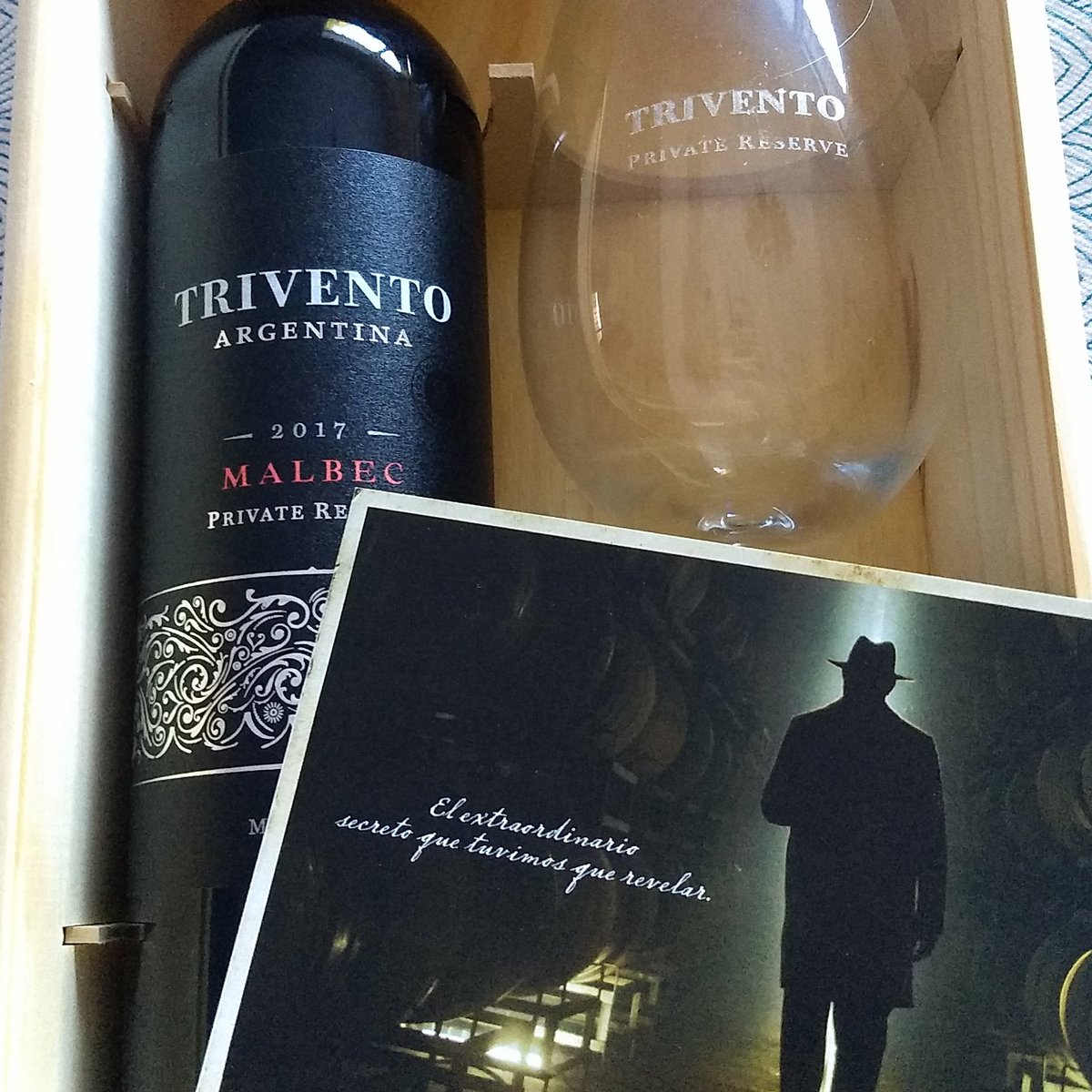Gracias <a href="/triventoarg/">Bodega Trivento</a> Malbec de Valle de Uco a cargo de <a href="/geriswine/">Geri</a>