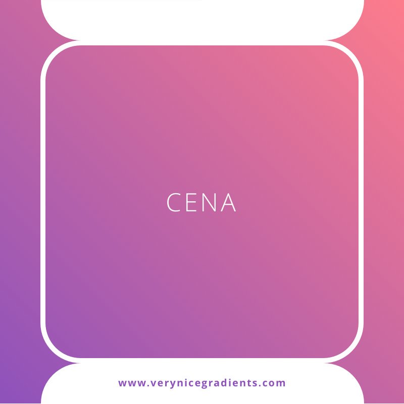VGradients's tweet image. Graphic Design Gradient: 'CENA'
verynicegradients.com 🏄

#gradient #color #purple #pink #inspiration #graphicdesign #design #designer #style #swatch #illustration